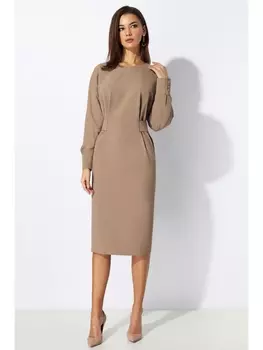Платье 1197 темно-бежевый