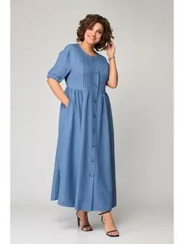 Платье 1200 синий