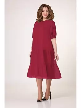 Платье 1201 вишня