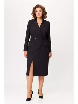 Платье 1206 черный