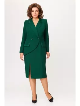 Платье 1206 зелёный