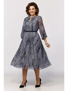 Платье 1207 графит