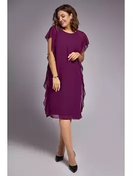 Платье 1207 винный
