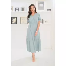 Платье 1209 голубой