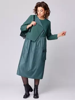 Платье 1209 полынь