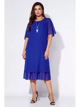 Платье 1212 василек