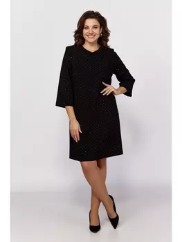 Платье 1214 черный