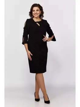 Платье 1217 черный