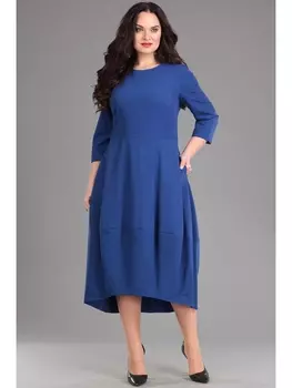 Платье 1217 василек