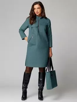 Платье 1221 полынь