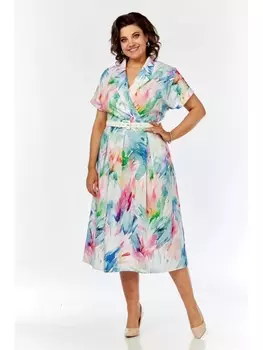 Платье 1224 акварель