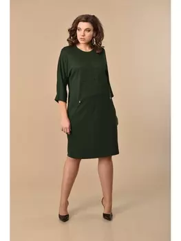 Платье 1255-болотный