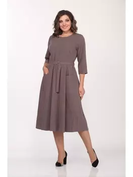 Платье 1270/11 Кофейный