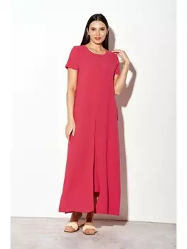 Платье 1277 коралл
