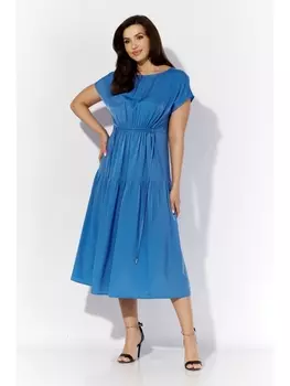 Платье 1291 василек