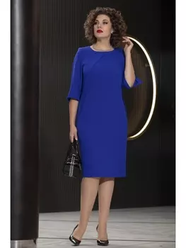 Платье 1297 василек