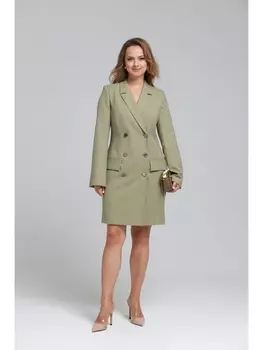 Платье 130101 мультиколор