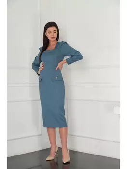 Платье 130115 бирюзовый