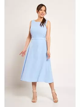 Платье 1301 голубой