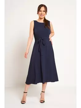 Платье 1301 синий