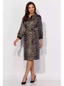 Платье 1302 леопард