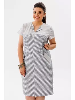 Платье 1331 дымка