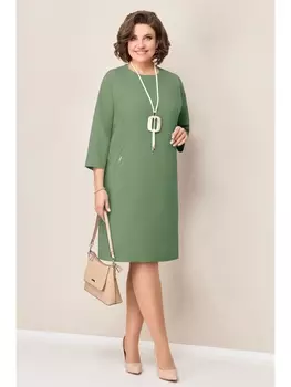 Платье 1333 светло-яблочный