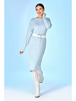 Платье 1337 голубой