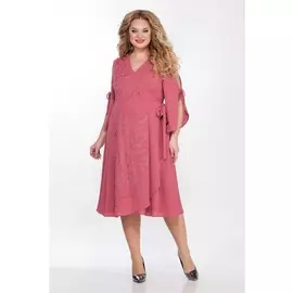 Платье 1337 пепельная роза