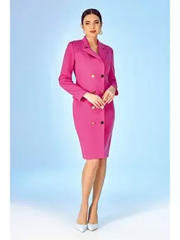 Платье 1347 фуксия