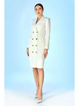 Платье 1347 молоко