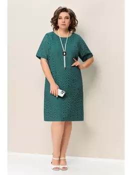 Платье 1352 мятно-изумрудный