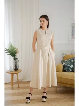 Платье 1352 св.беж