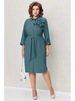 Платье 1365 темно-бирюзовый