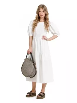 Платье 1373 молочный