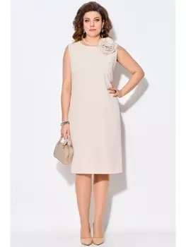 Платье 1382 беж