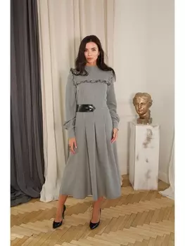 Платье 1383 гусиная лапка