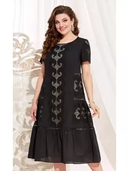 Платье 13983-1 черный