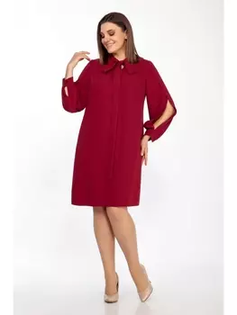 Платье 1399 винный