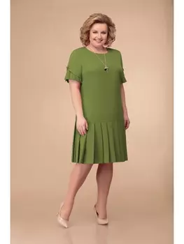 Платье 1403-2020 (салатовый)