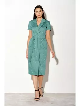 Платье 1404 бирюзовый