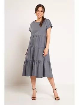 Платье 1405 графит
