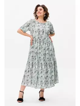 Платье 1408 аспарагус