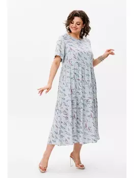 Платье 1408 лаванда