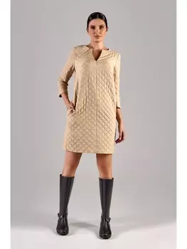 Платье 1419 бежевый