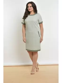 Платье 1427-2-фисташка
