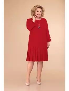 Платье 1429-2020 (красный)