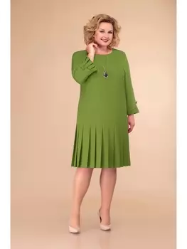 Платье 1429-2020 (салатовый)