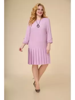 Платье 1429-2020 (светлый клевер)