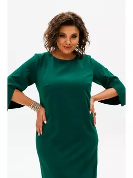 Платье 1431.1 изумруд